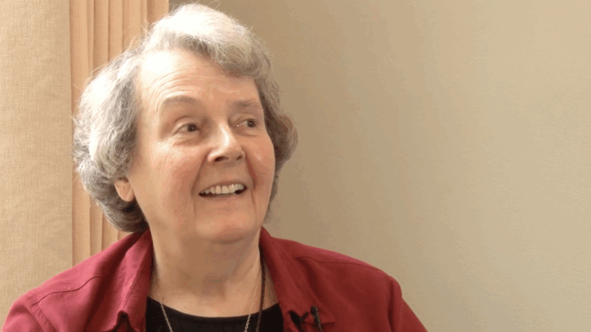 Sister Joan Saalfeld 2016